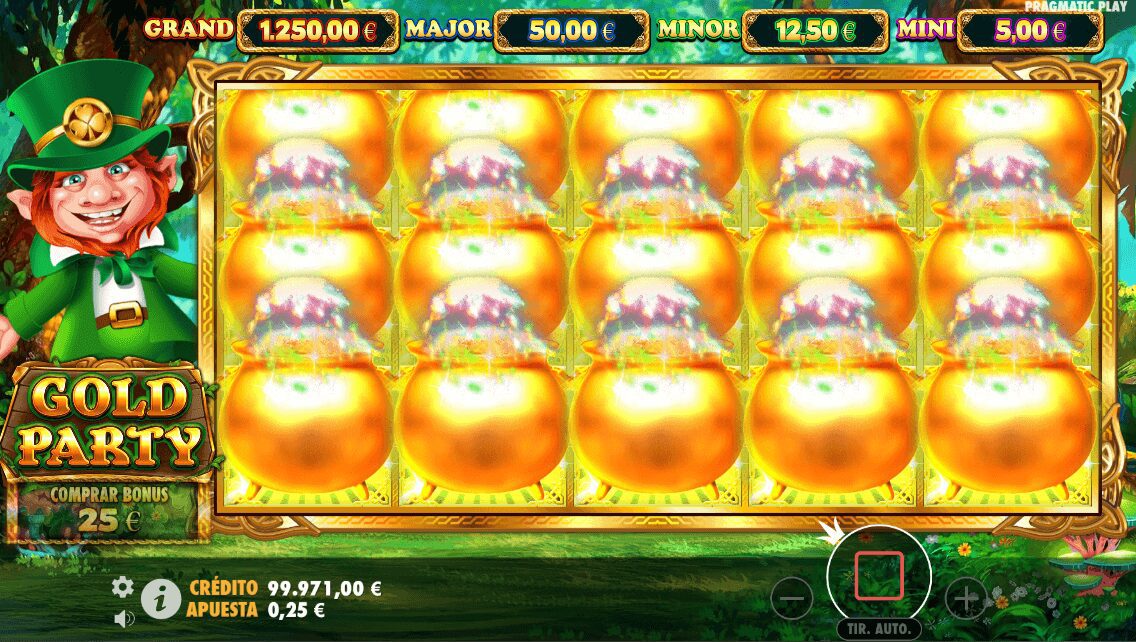 Gold Party - Bonus