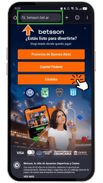 Betsson CBA: Análisis y Por Qué Supera a las Plataformas No Reguladas en Córdoba