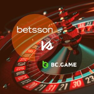 Casas de Apuestas Argentina Betsson vs BC.Game
